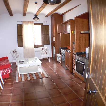 1 P Casa De Los Fernandez Rajo Orihuela del Tremedal Buitenkant foto