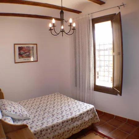 1 P Casa De Los Fernandez Rajo Orihuela del Tremedal Buitenkant foto